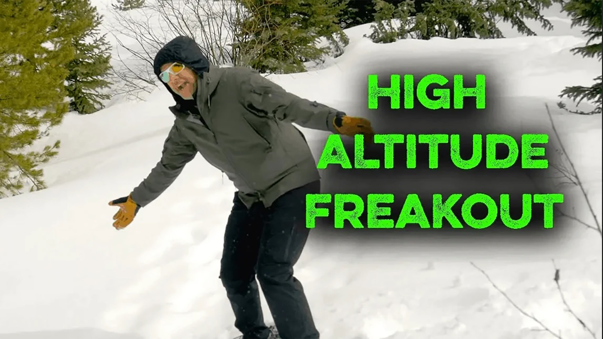 The 60-Year-Old Snowshoe Virgin