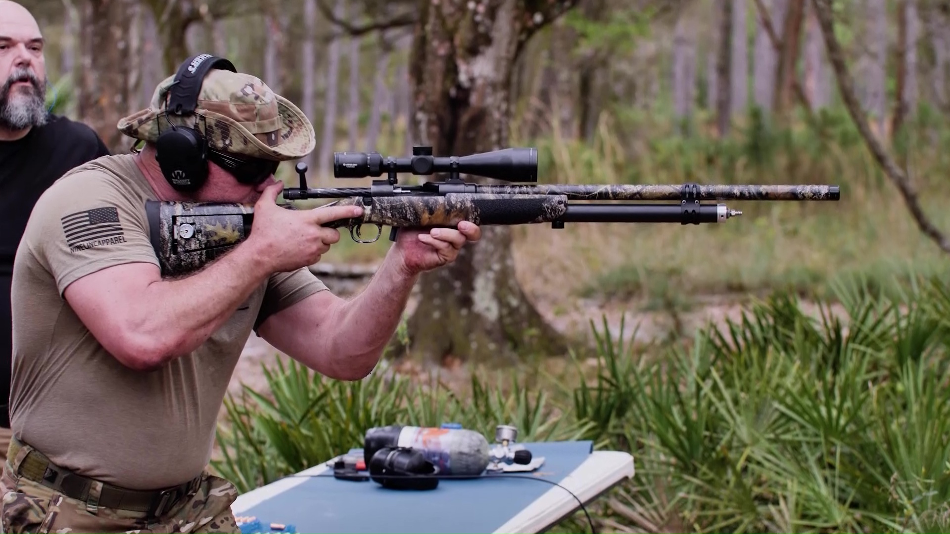 The Range is Hot