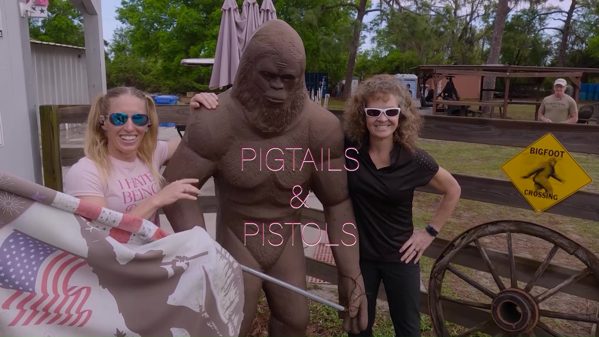 When Pigtails and Pistols Strike