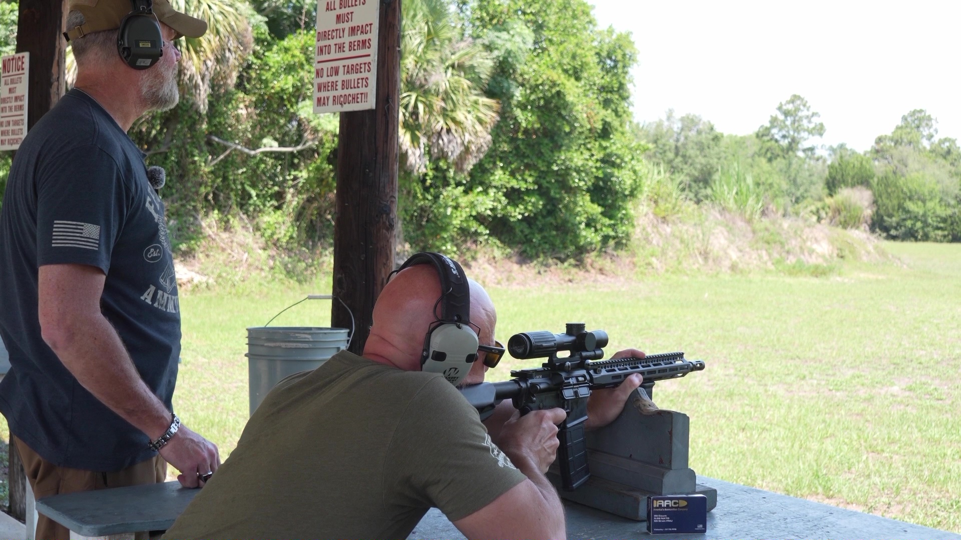 Microns, Myths, and Machine Guns
